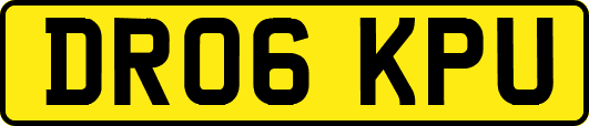 DR06KPU