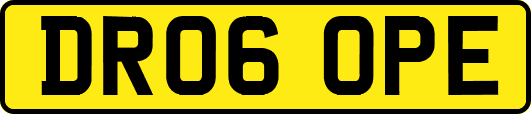DR06OPE