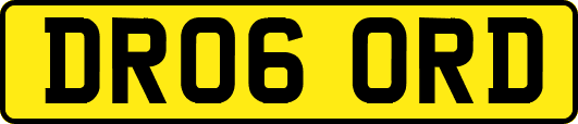 DR06ORD