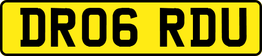DR06RDU