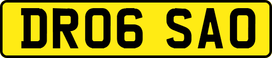 DR06SAO