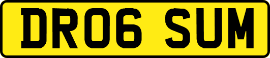 DR06SUM