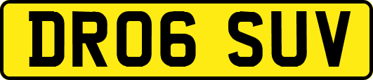 DR06SUV