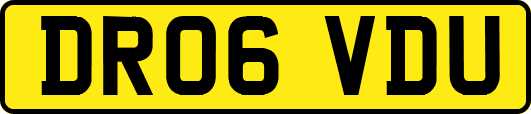 DR06VDU