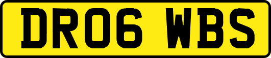 DR06WBS