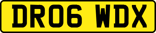DR06WDX