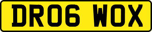 DR06WOX