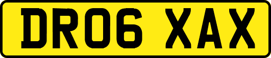 DR06XAX
