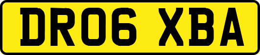 DR06XBA