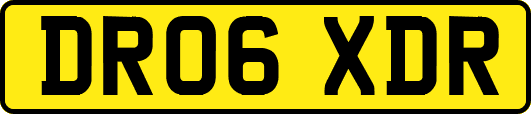 DR06XDR