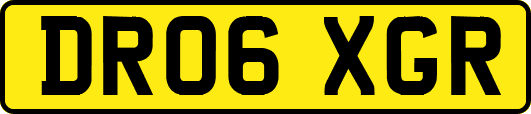 DR06XGR