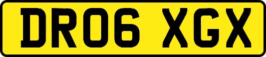 DR06XGX
