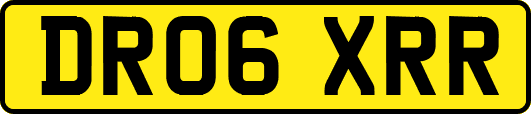 DR06XRR