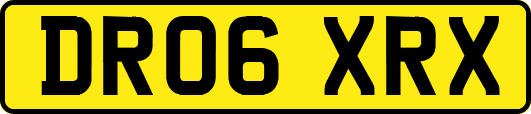 DR06XRX