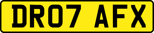 DR07AFX