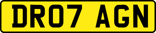 DR07AGN