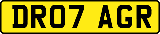 DR07AGR