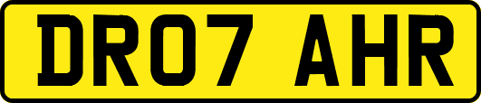 DR07AHR