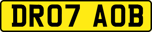 DR07AOB
