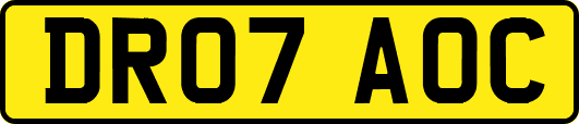 DR07AOC