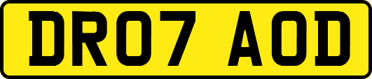 DR07AOD