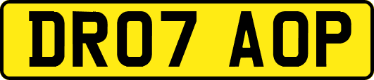 DR07AOP
