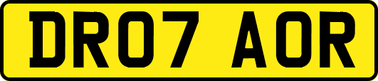 DR07AOR