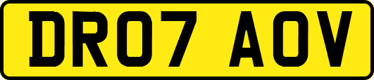 DR07AOV