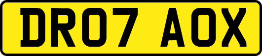 DR07AOX