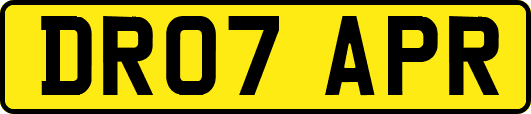 DR07APR