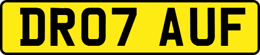 DR07AUF