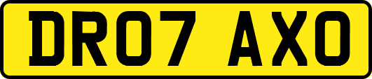 DR07AXO