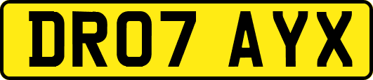 DR07AYX