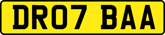 DR07BAA