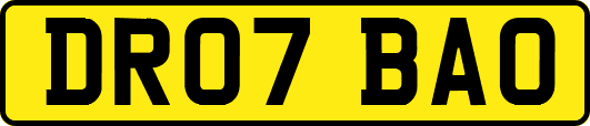 DR07BAO