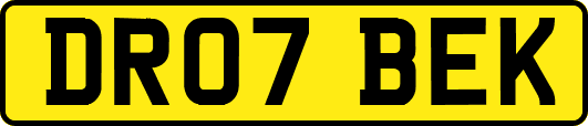 DR07BEK