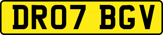 DR07BGV