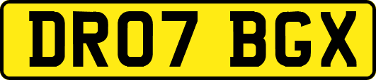 DR07BGX
