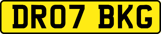 DR07BKG