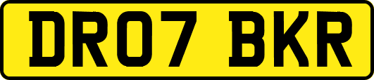 DR07BKR