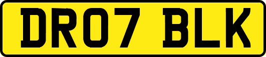 DR07BLK