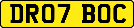 DR07BOC