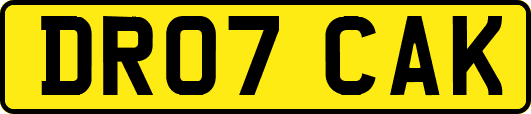 DR07CAK