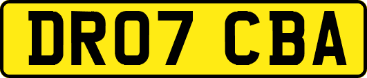 DR07CBA