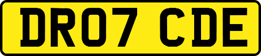 DR07CDE