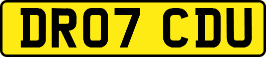 DR07CDU