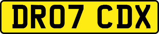DR07CDX