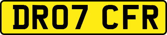 DR07CFR