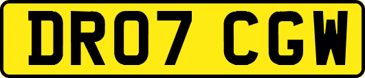 DR07CGW