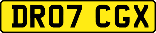 DR07CGX